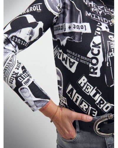 camiseta manga larga aire retro camiseta manga larga aire retro