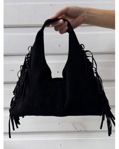 Bolso de Flecos de Piel – Elegante, Boho y Versátil Bolso de Flecos de Piel – Elegante, Boho y Versátil