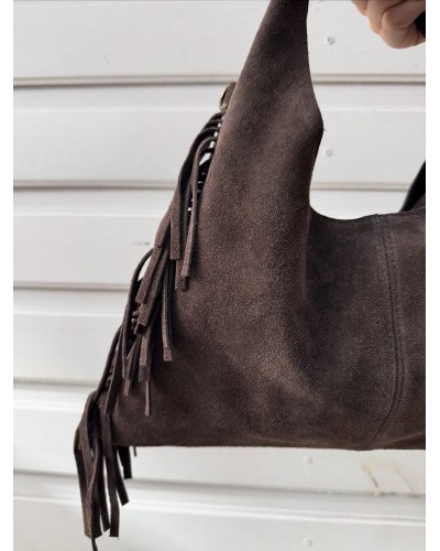 Bolso de Flecos de Piel – Elegante, Boho y Versátil Bolso de Flecos de Piel – Elegante, Boho y Versátil