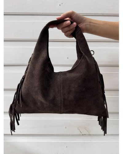 Bolso de Flecos de Piel – Elegante, Boho y Versátil Bolso de Flecos de Piel – Elegante, Boho y Versátil