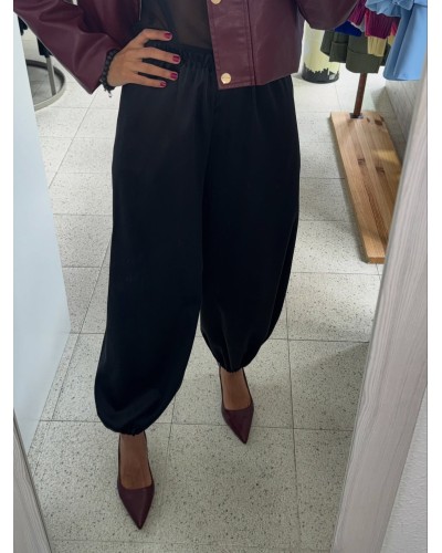 Pantalón bombacho raso- pensando en ti Pantalón bombacho raso- pensando en ti