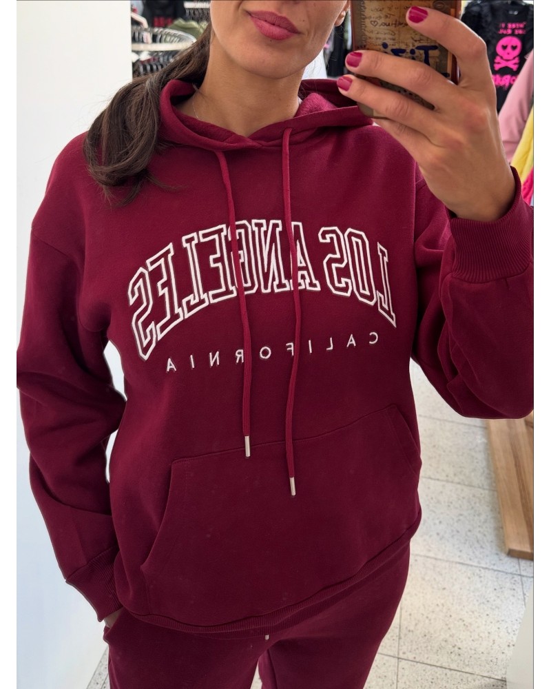 SUDADERA LOS ANGELES COLORES