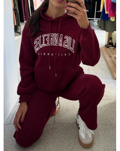 SUDADERA LOS ANGELES COLORES