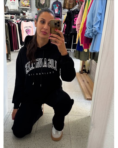 SUDADERA LOS ANGELES COLORES