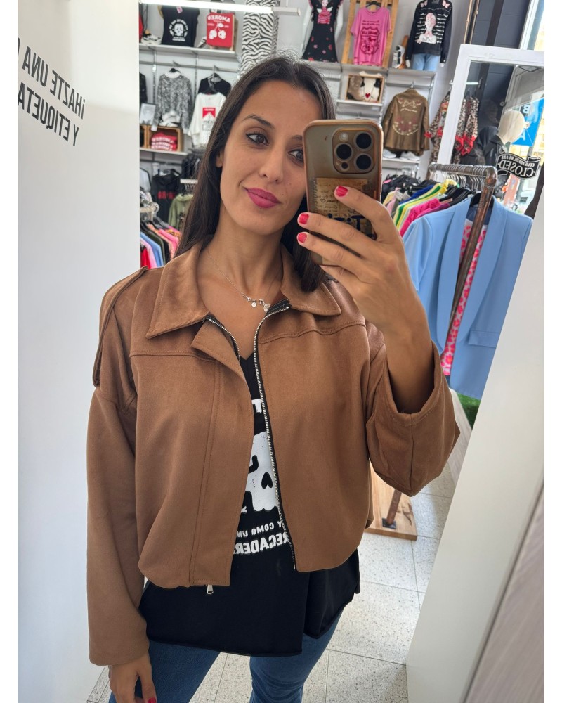 BOMBER ANTELINA COLORES