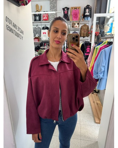 BOMBER ANTELINA COLORES FORRO