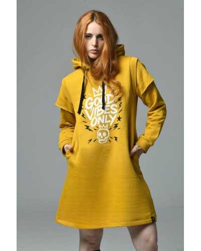 VESTIDO GOO VIBES NOC THE BRAND