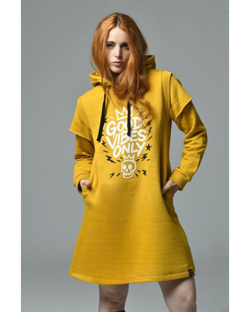 VESTIDO GOO VIBES NOC THE BRAND