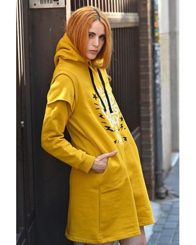 VESTIDO GOO VIBES NOC THE BRAND