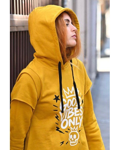 VESTIDO GOO VIBES NOC THE BRAND