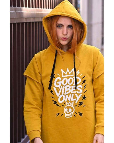 VESTIDO GOO VIBES NOC THE BRAND