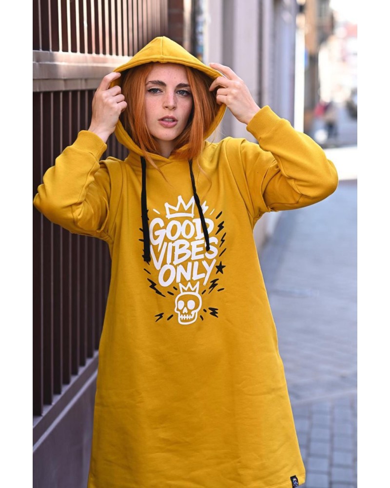 VESTIDO GOOD VIBES NOC THE BRAND
