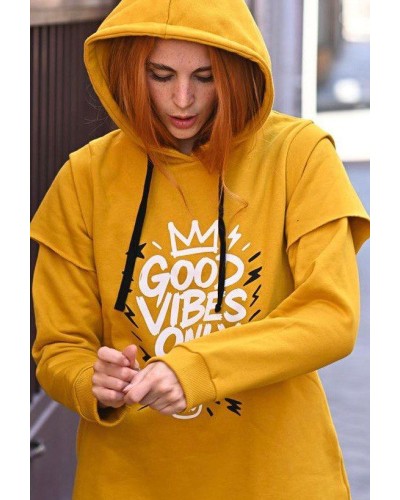 VESTIDO GOO VIBES NOC THE BRAND