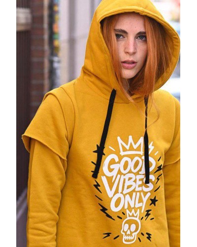 VESTIDO GOO VIBES NOC THE BRAND