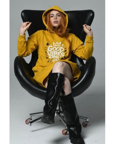 VESTIDO GOO VIBES NOC THE BRAND