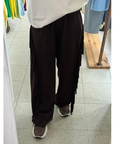 PANTALON CHANDAL FLECOS COLORES