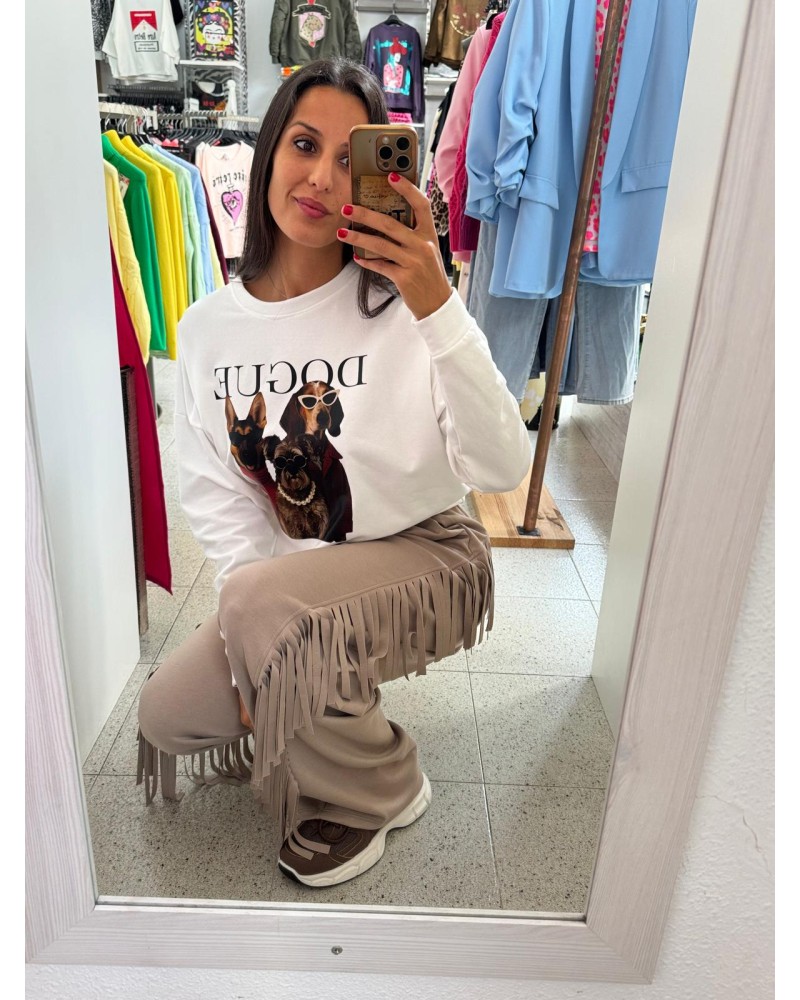 PANTALON CHANDAL FLECOS COLORES