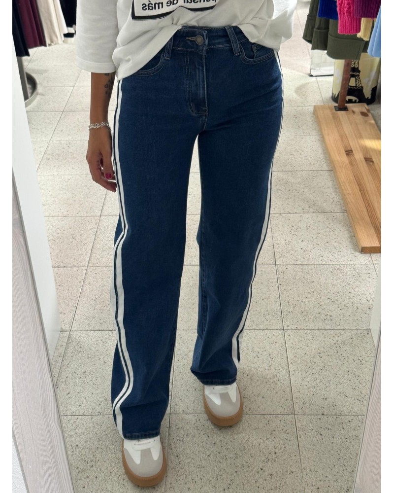 JEANS VAQUERO SPICE GIRL RAYAS