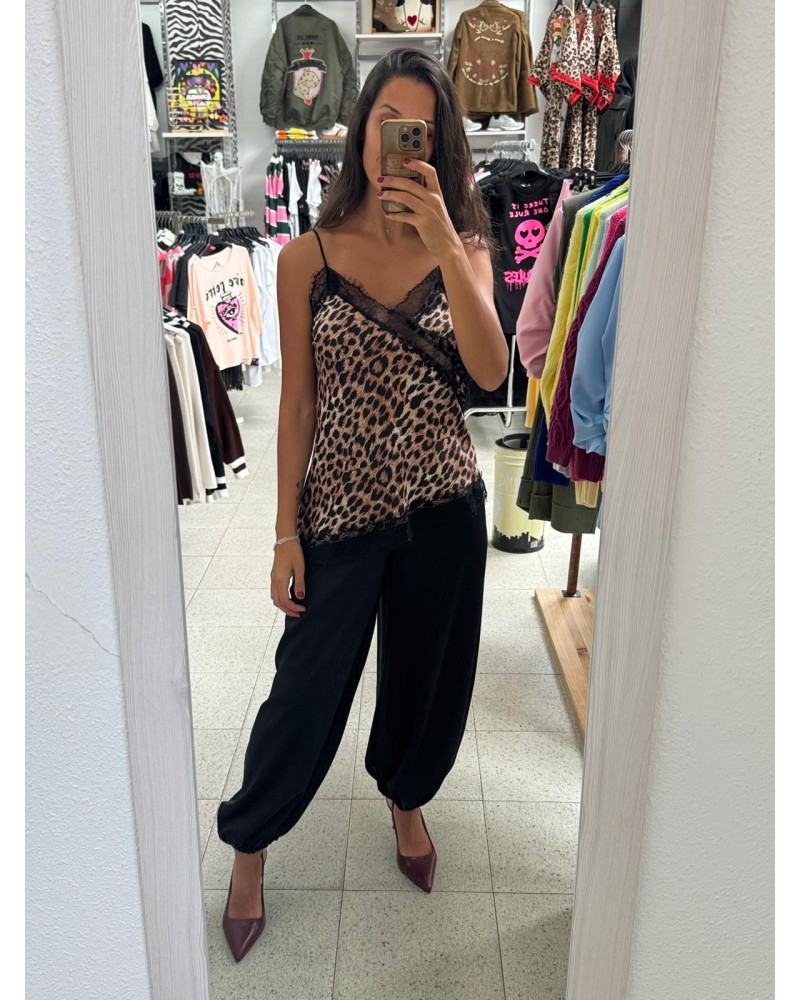 TOP LENCERO ANIMAL PRINT