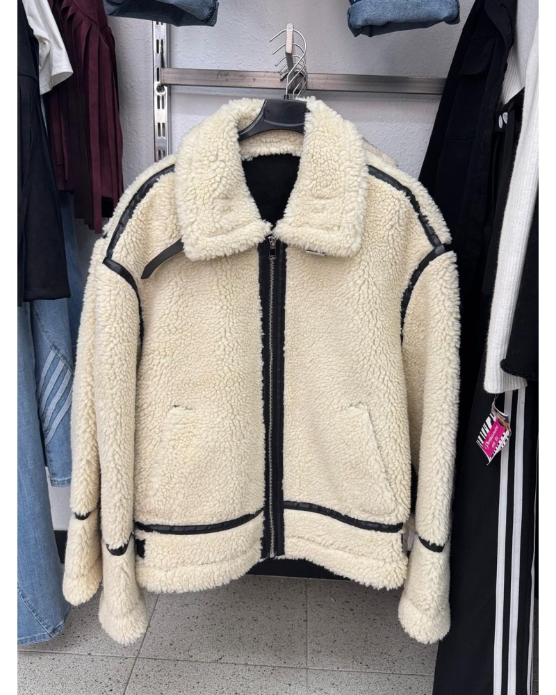 Chaqueta Aviador Borreguillo · Abrigo de invierno con estilo | Pensando en Ti