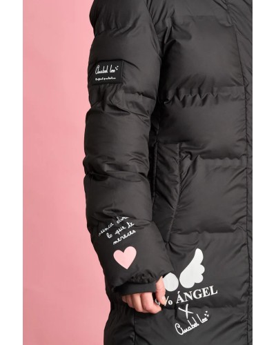 Plumífero Oslo Edición Limitada – Chaqueta larga acolchada Anabel Lee | Pensando en Ti