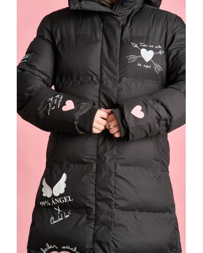 Plumífero Oslo Edición Limitada – Chaqueta larga acolchada Anabel Lee | Pensando en Ti