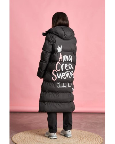 Plumífero Oslo Edición Limitada – Chaqueta larga acolchada Anabel Lee | Pensando en Ti