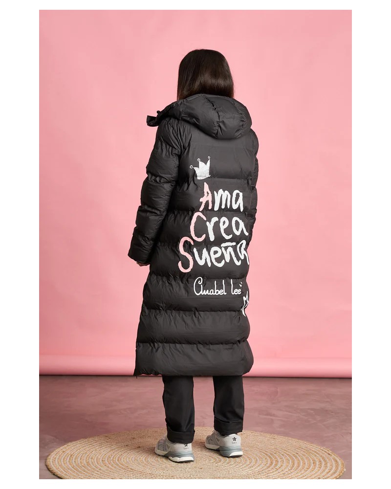 Plumífero Oslo Edición Limitada – Chaqueta larga acolchada Anabel Lee | Pensando en Ti