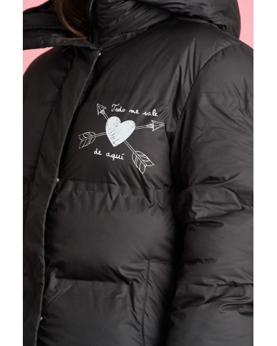 Plumífero Oslo Edición Limitada – Chaqueta larga acolchada Anabel Lee | Pensando en Ti