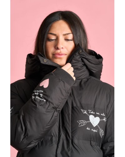 Plumífero Oslo Edición Limitada – Chaqueta larga acolchada Anabel Lee | Pensando en Ti