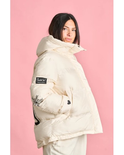 Plumífero Helsinki – Chaqueta corta edición limitada Anabel Lee | Pensando en Ti