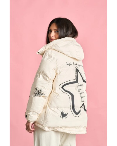 Plumífero Helsinki – Chaqueta corta edición limitada Anabel Lee | Pensando en Ti