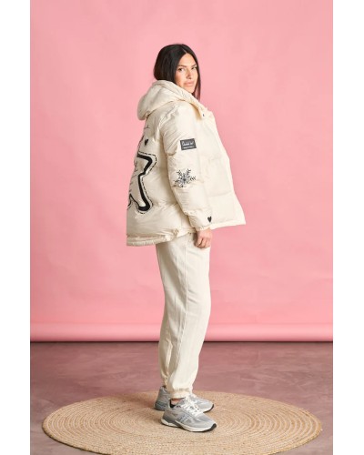 Plumífero Helsinki – Chaqueta corta edición limitada Anabel Lee | Pensando en Ti