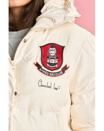 Plumífero Helsinki – Chaqueta corta edición limitada Anabel Lee | Pensando en Ti