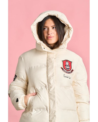 Plumífero Helsinki – Chaqueta corta edición limitada Anabel Lee | Pensando en Ti