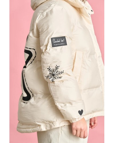 Plumífero Helsinki – Chaqueta corta edición limitada Anabel Lee | Pensando en Ti