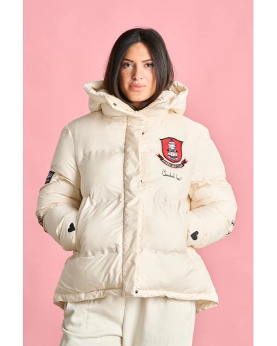 Plumífero Helsinki – Chaqueta corta edición limitada Anabel Lee | Pensando en Ti