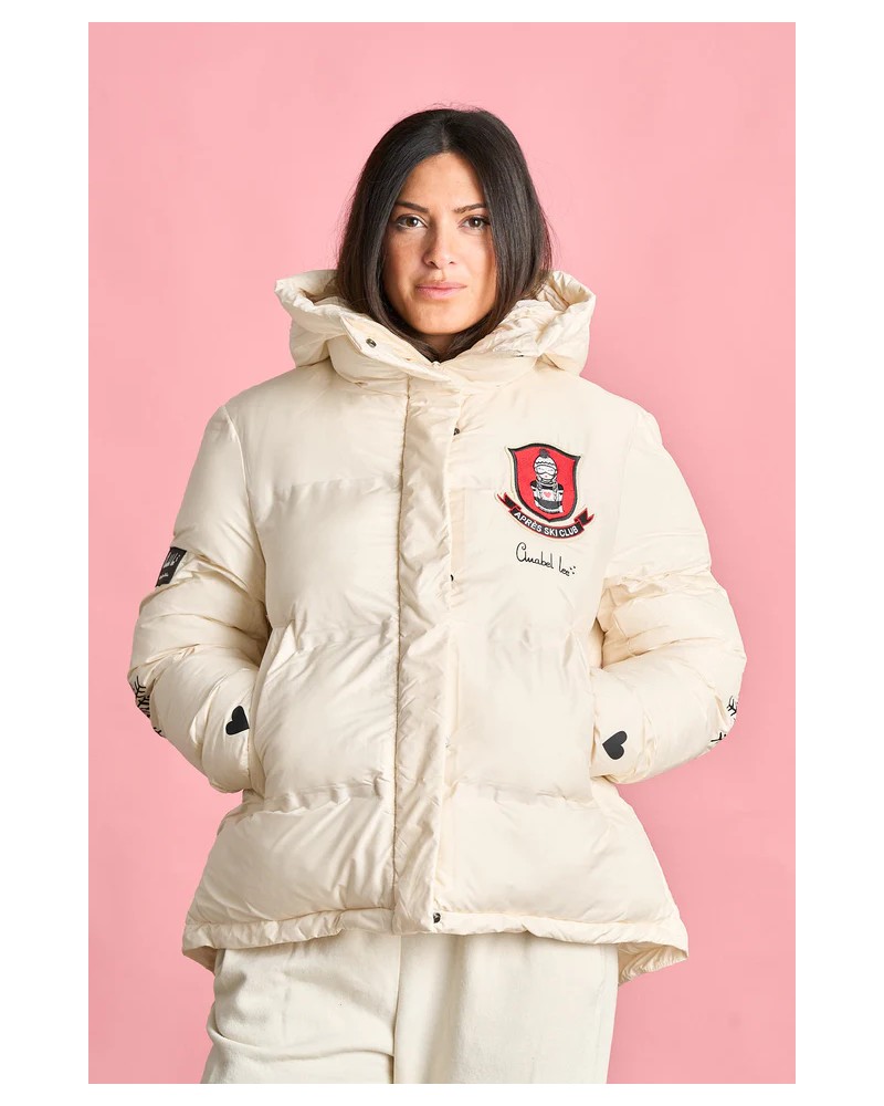 Plumífero Helsinki – Chaqueta corta edición limitada Anabel Lee | Pensando en Ti