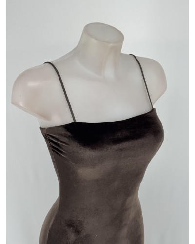 VESTIDO TERCIOPELO LARGO GIOVANNA FIESTA