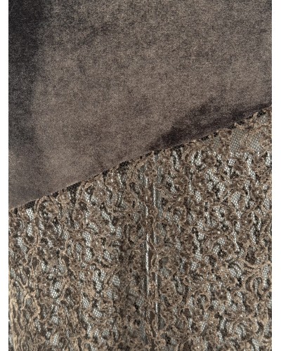 VESTIDO TERCIOPELO LARGO GIOVANNA FIESTA