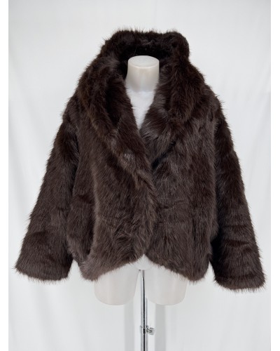 ABRIGO DE PELO ALASKA