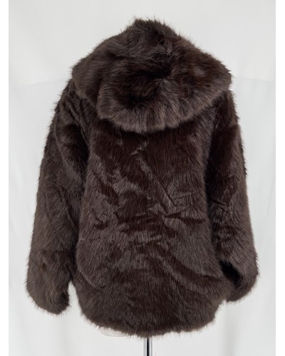 ABRIGO DE PELO ALASKA