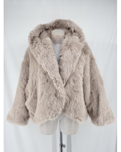 ABRIGO DE PELO ALASKA