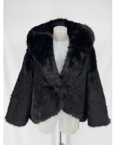 ABRIGO DE PELO ALASKA