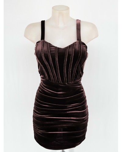 VESTIDO TERCIOPELO ALICE FIESTA