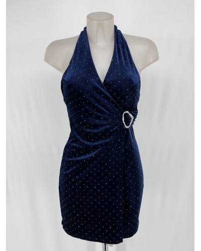 VESTIDO TERCIOPELO ISABELLA FIESTA