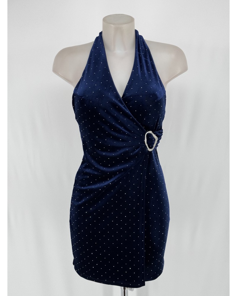 VESTIDO TERCIOPELO ISABELLA FIESTA