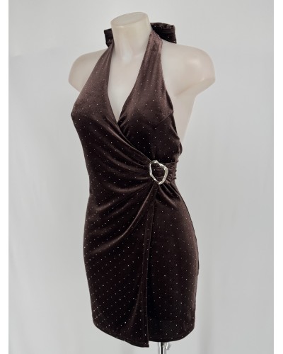 VESTIDO TERCIOPELO ISABELLA FIESTA