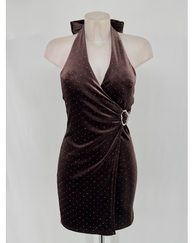 VESTIDO TERCIOPELO ISABELLA FIESTA