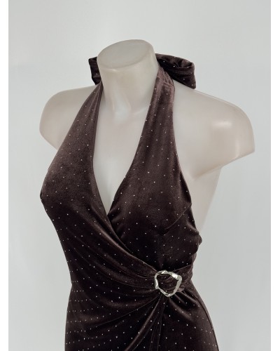 VESTIDO TERCIOPELO ISABELLA FIESTA